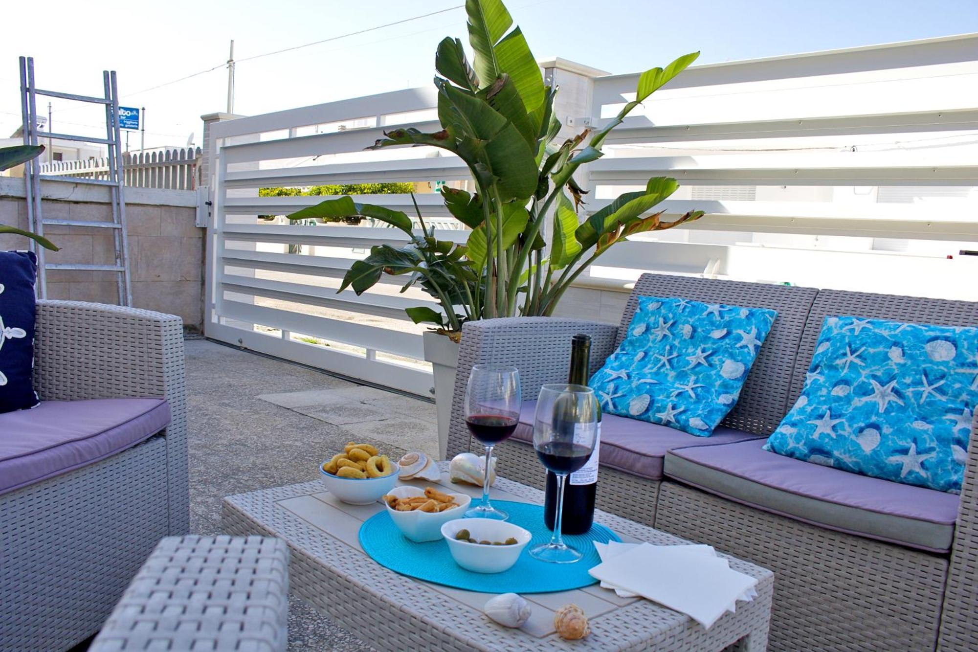 Aria Di Mare Mancaversa - Elegante Appartamento 마리나디만카베르사 외부 사진